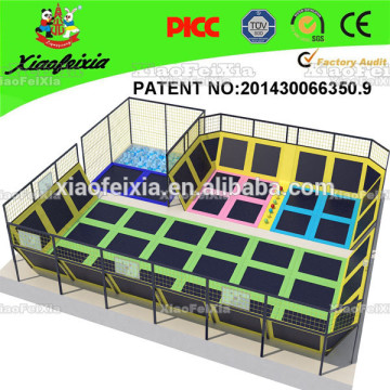 China Xiaofeixia Cheap Trampoline Bed Arena Park