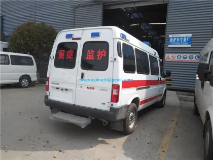 JMC 4x2 Transit Emergency ICU Ambulance Car