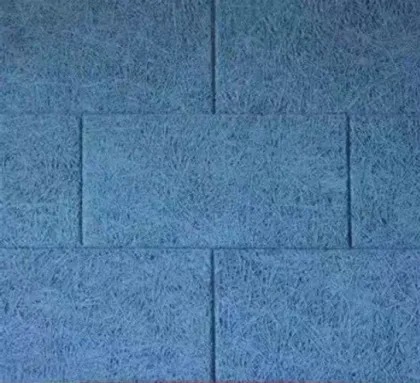 Soundproof Wall Decoration Wood Wool Cement Acoustic Board