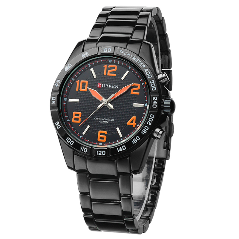 Fashional Business Stainless Steel Men Quartz Watch 