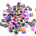 Square Soft Clay Craft Polymer Clay Sprinkles For Slime Cake Decoration DIY Scrapbooking Accessories