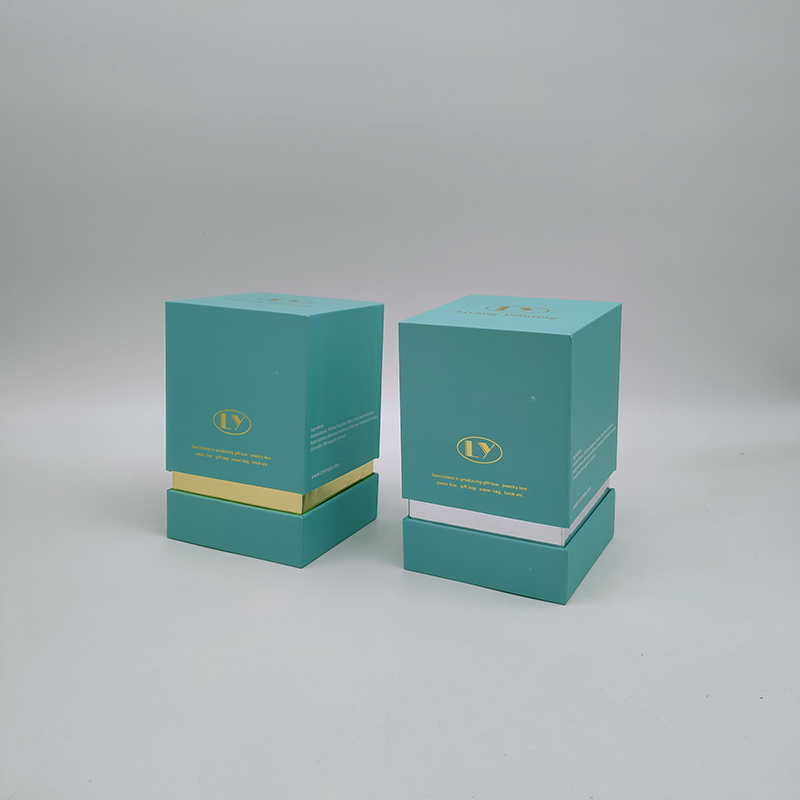 Blue Perfume Box