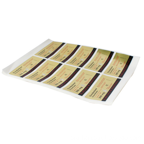 Private Self Adhesive Paper Sticker Label