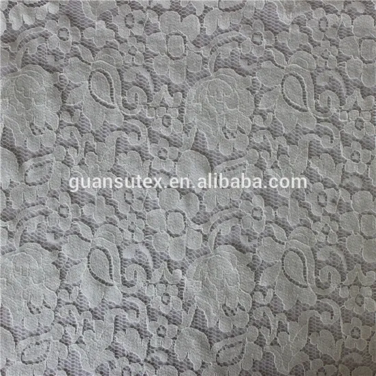 nigerian dry lace/premium moderate knit fabric george lace for home decoration/prom dress