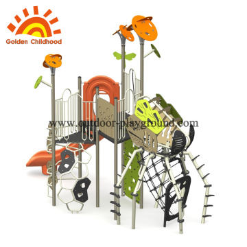 Outdoor Playground Equipment Insect Nature For Children