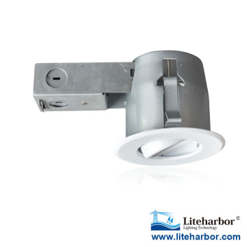 Line Voltage LED GU10 Lamp 8W 3 Inch Remodel NON-IC Housing