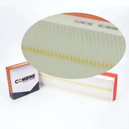 Fresh air cab air filter RE198488 apply to John Deere Tractor air filter