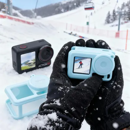 DJI Action 5 Protective Smart Camera Cases