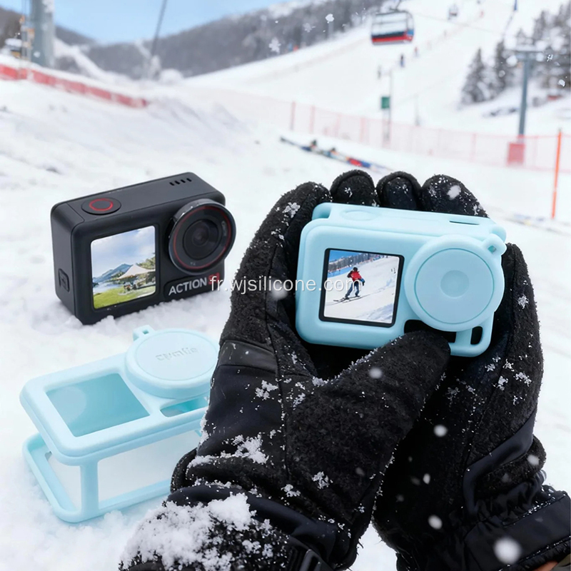 Étuis de protection DJI Action 5 pour drones