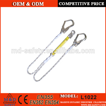Best price safety lanyard with shock absorber