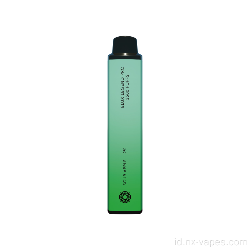 ELux Legend Pro Vape 3500 Puffs Asli