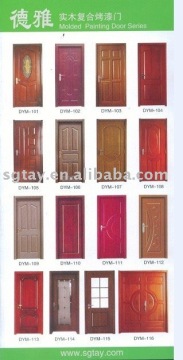 Veneer Painting Door