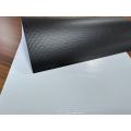 440GSM 500x500D Black Back Pvc Flex Blancourout