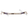 Sliver rostfreier Vorderturmstange für Subaru WRX & STI 15-21
