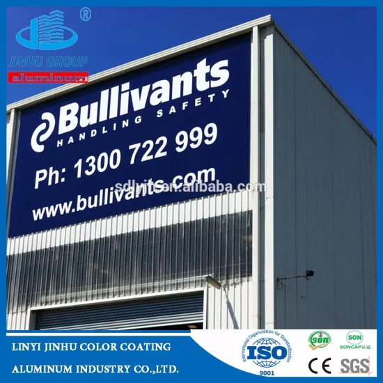 advertising aluminum composite panel/acp sheets factory