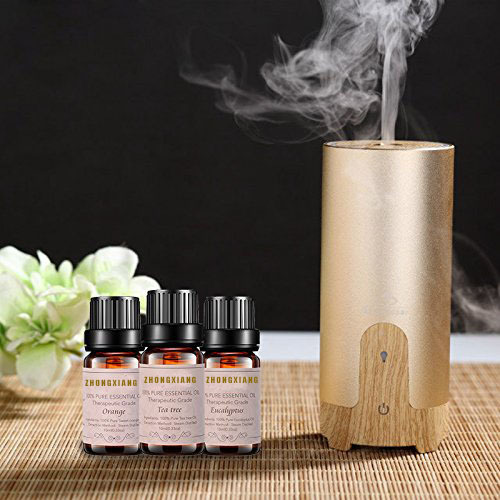 OEM Supply aromatherapy Pure Essential Oil set