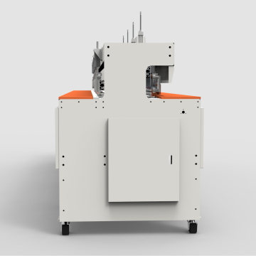 Fully-Auto Double Workbenches Welding Machine for Roller Blinds and Sunscreen Fabrics