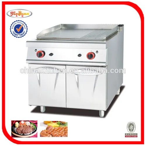 Griddle Gas/griddle With With 1/3grooved Gh786, High