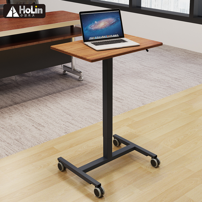 Movable Sit to Stand work station desk