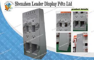 Shop Promotion Cardboard Display Standee With Tiered Shelve