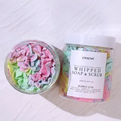 Vegan Whipped Soap Moisturizing Body Wash