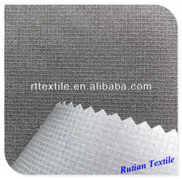 Polyester 150D ribstop 1mm PVC REACH fabric