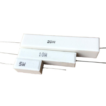 Cement Resistance 10W 51R 51 Ohm SQP-10W Resistor - 10pcs/Bag