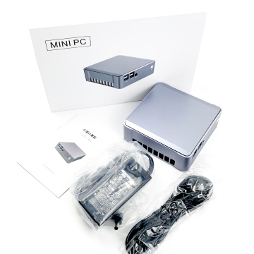 PCS 12th Gen Alder Lake-U Mini Mini: i7 ، i5 ، i3 أجهزة الكمبيوتر المكتبية التي تعمل بالطاقة