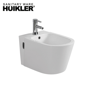 Nuovo design Ceramic Sanitario Sanitario muro appeso Lady Bidet
