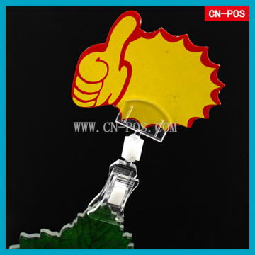 Pop Sign Clip (POP-005)