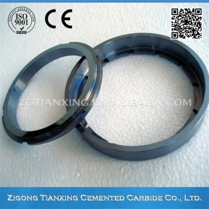 Low price guaranteed quality tungsten carbide crucibles