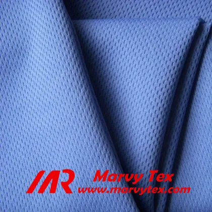 polyester breathale bird eye net mesh lining fabric for school uniform