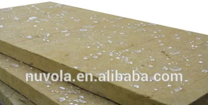 Rockwool Insulation Panel and Fireproof Rockwool Insulation