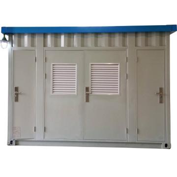 Container Type Control Center for Belt Conveyor