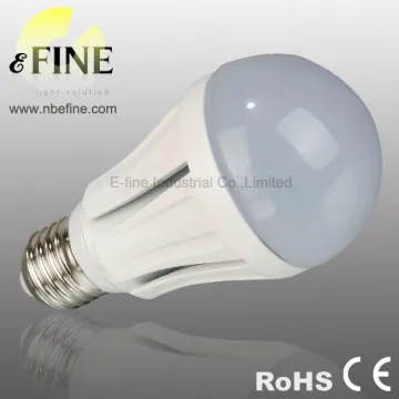 E27 led lamp 7W ningbo