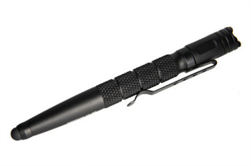 Gen 2 multi-functional police weapon pen flashlight