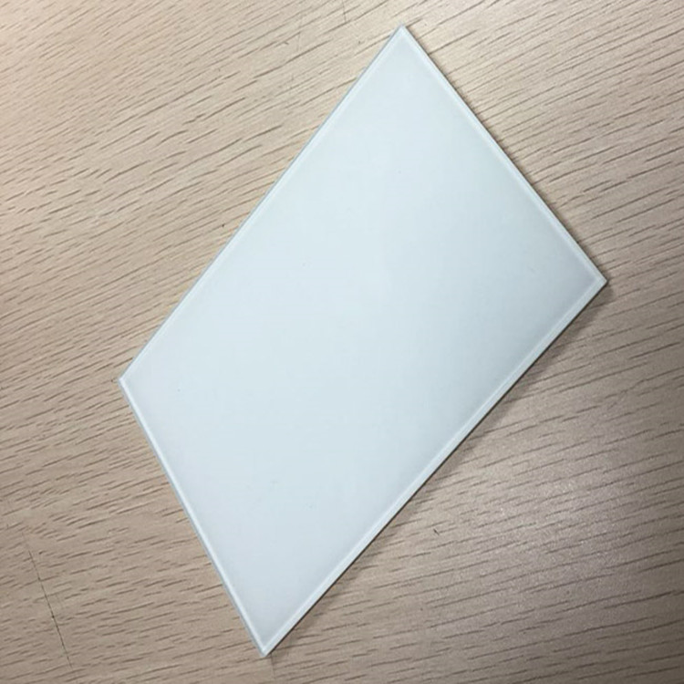 Milk White Laminated Glass