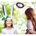 Easter Inflatable Rabbit Ears Ring Toss Party Games