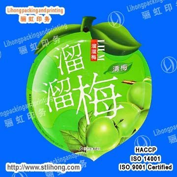 Fruit Shaped Bag for Snack Food