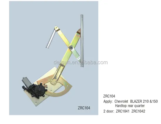 car parts chevrolet blazer power window regulator