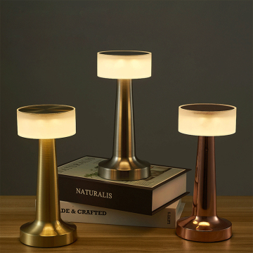 Luxury Touch Switch LED Bedside Night Light