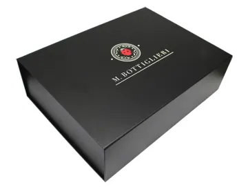 Black Luxury Handmade Unpack Gift Box