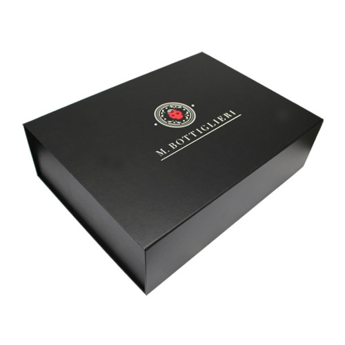 Black Luxury Handmade Unpack Gift Box