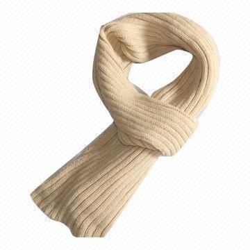 Ladies' Plain Winter Warm Knitted Scarves