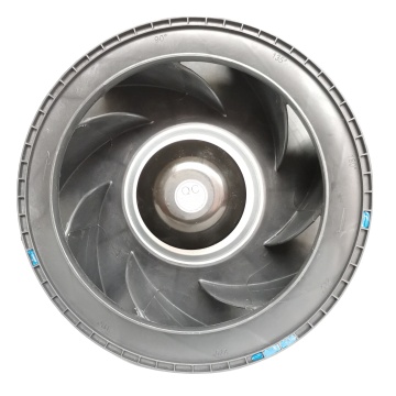 110V/230V/380V EC Plug Fan - Centrifugal Backward Curved Fan with AC Brushless External Rotor Motor
