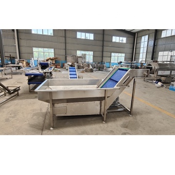 Large Capacity Industrial Vegetable Fruit Bean Spray Washing Machine