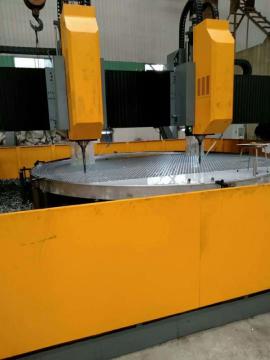 Tube Sheet Drilling Machine