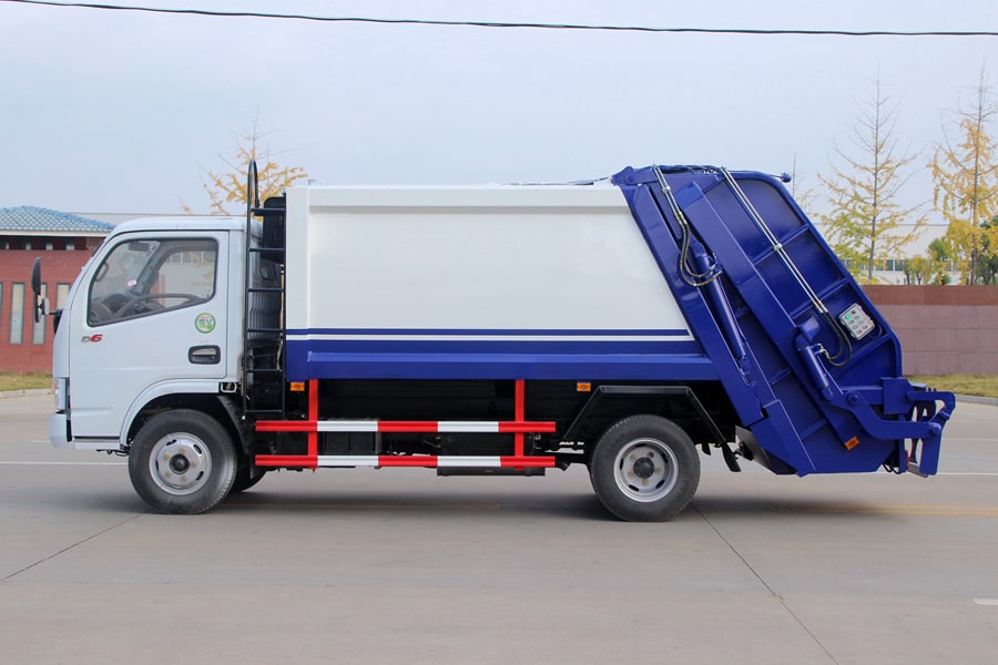 Press Pack Garbage Truck Supplier