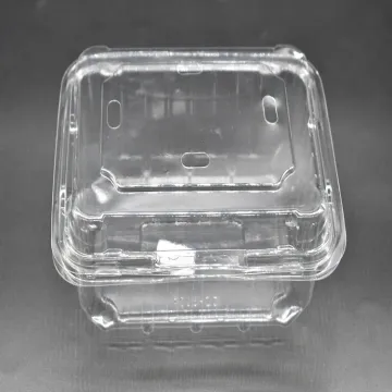 Clear PET Blister Plastic Fruit Packing Tray