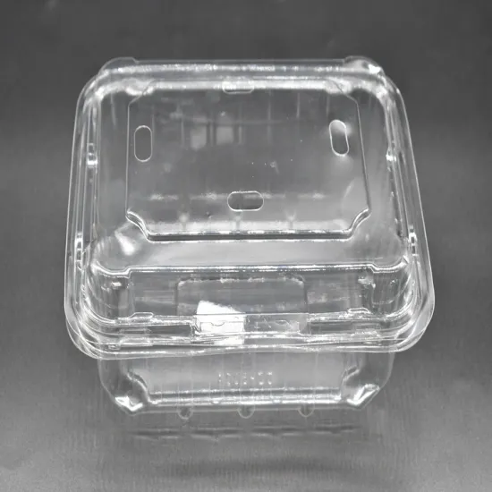Clear PET Blister Plastic Fruit Packing Tray